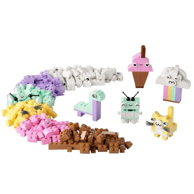 Конструктор Lego Classic 11028 Творческое пастельное веселье